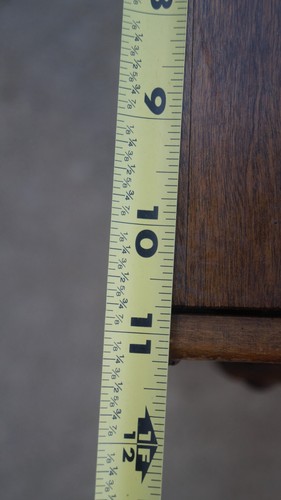 Vintage Sewing Machine Storage Organizer Table Cabinet LOADED FULL - Made Norway - Picture 13 of 13