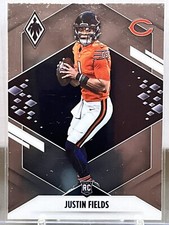 2021 Panini Phoenix Base #108 Justin Fields (RC)