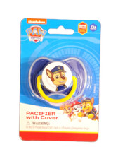 Pacifier With Cover - New - Nickelodeon Paw Patrol Chase