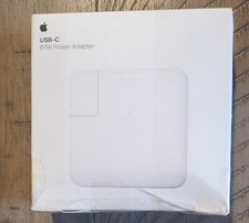 Apple MRW22LL/A 61W USB-C Power Adapter Open BOX..Free Shipping!