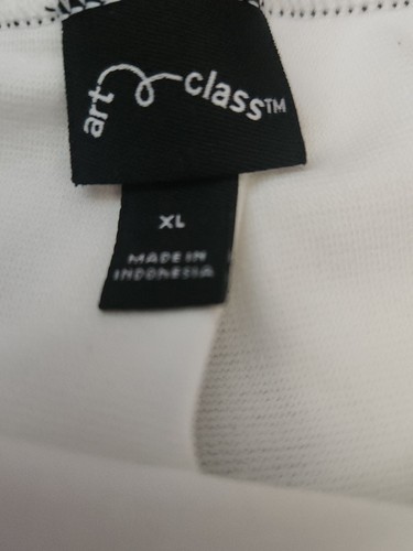 Art Class Girl s Size XL White Pleated Skirt - Picture 3 of 5