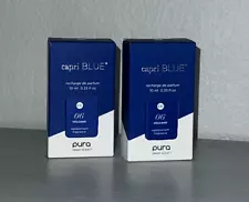 Pura Capri Blue Volcano Smart Diffuser Replacement Fragrance Refill 2 Pieces
