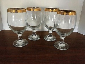 Vintage Wine Gles With Gold Trim Atcsagacity Vintage Wine Gles With Gold Trim Atcsagacity