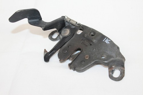 2004 INFINITI G35S V35 COUPE #116 FRONT HOOD LID LOWER LOCK LATCH OPENER - Picture 2 of 4