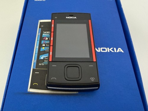 NOKIA X3-00 ENTSPERRTES TELEFON - TADELLOSER ZUSTAND - BLUETOOTH - 3,2 MP CAM - RADIO - Bild 5 von 8
