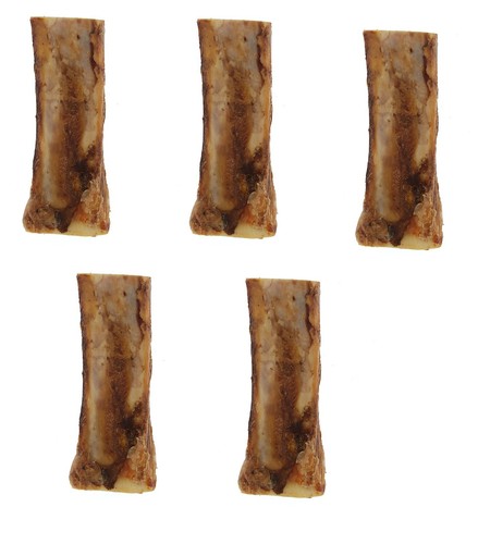 All Natural Buffalo Meaty Femur Dog Bone 4 to 6 Inch Packs Healthy Dental Chews - Picture 10 of 30