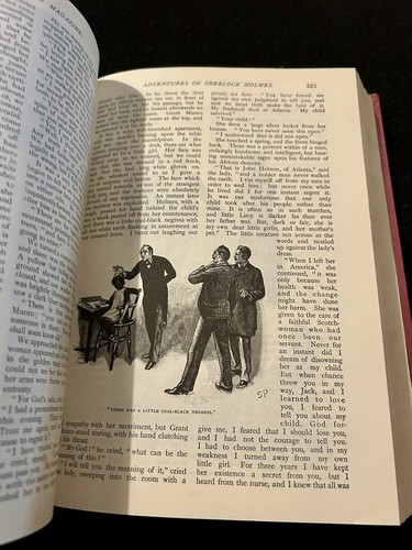 THE CLASSIC ILLUSTRATED SHERLOCK HOLMES DOYLE PAGET LONGMEADOW PRESS HC ED - Picture 7 of 11