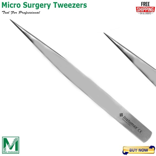 Microvascular instruments Microsurgery Micro-Needle Holders Scissors - Picture 6 of 10
