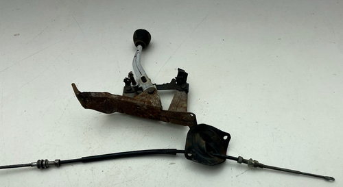 1973-1977 Oldsmobile Cutlass Shifter Hurst Olds Floor Shift Cable Handle Knob - Picture 3 of 15