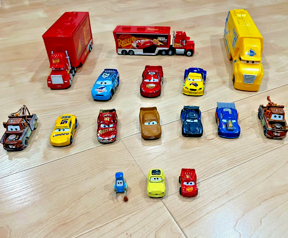 Cars Mcqueen Collection
