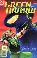 Green Arrow (2nd Series) #3 NM 9.4 2001 Matt Wagner Cover