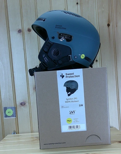 Sweet Protection Igniter 2 VI Helm Small/Medium Matt Sea Mettalic Blue