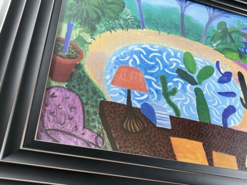 David Hockney A Bigger Book Taschen My Garden in L.A. Limited Edition - Picture 2 of 5