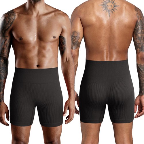 Men's Fitness Shorts Gym Sports Body Training Workout Running Compression Pants - Picture 53 of 69
