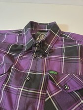 Dixxon Flannel The Regan Limited Edition Rare Sold Out Mens XLT Long Sleeve