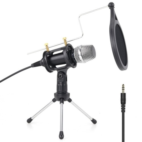 Ensemble De Microphones Karaoké Podcast D'ordinateur Bureau collections