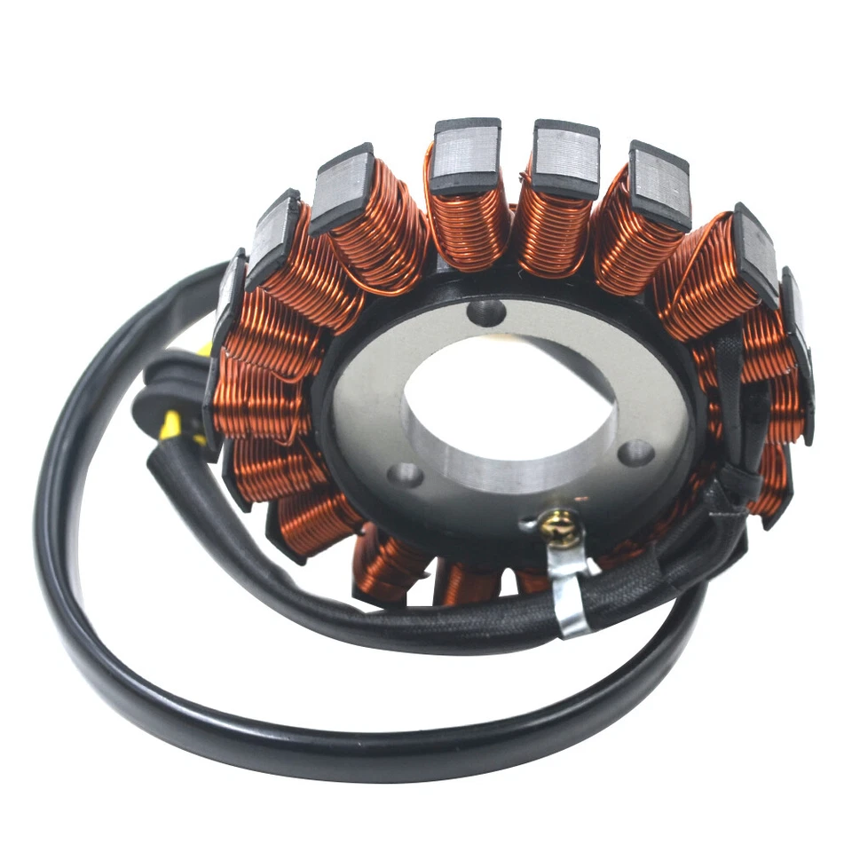 Bobina de estator generador magnético 31401-01H00 para SUZUKI GSXR600 GSXR750 2006-2024 Foto 4 de 4