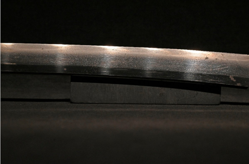Japanese sword Katana, Antique 無銘 Former Japanese Army Sword Straight Blade - Picture 9 of 24