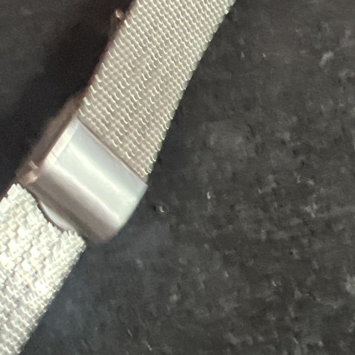 Vintage Kreisler Mesh Stainless Straight Ends 18MM Band Milanese Bracelet - Picture 12 of 12