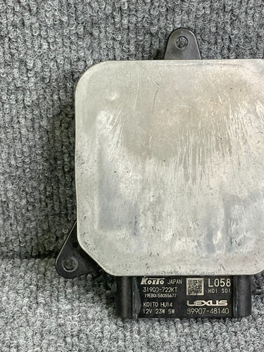 Lexus RX350 RX450h Headlight 💡 Ballast Control Module 89907-48140 - Foto 13 di 14