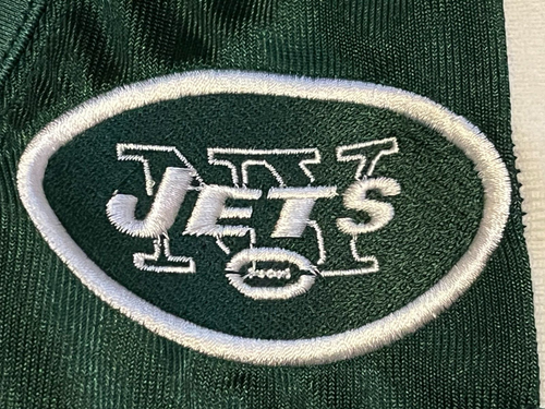 Wayne Chrebet New York Jets Game Used Signed NFL Autographed w/ COA Jersey 2001 - Picture 21 of 21