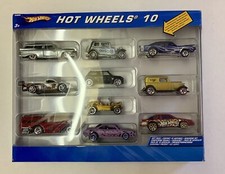 NIB Hot Wheels 54886 1:64 Scale 10 Car Pack
