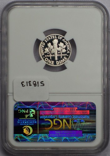 2011-S 10c Silver Roosevelt Dime - NGC PF 70 Ultra Cameo - Picture 2 of 2