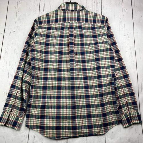Jack Spade Warren Street New York Medium Plaid Long Sleeve Button Down Shirt Men - Picture 6 of 8