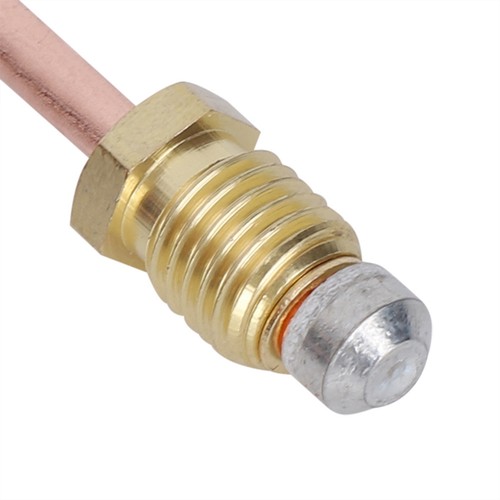 Sonda de termopar quemador de gas de calefacción M8 600 mm para chimenea barbacoa - Imagen 2 de 9