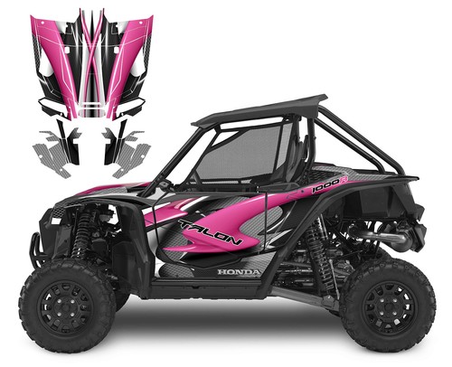 Honda Talon 1000 custom graphic kit wrap 24mil racing vinyl design #1533 - Picture 10 of 19