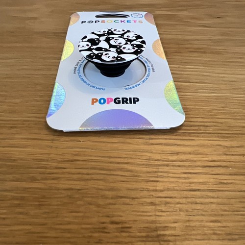 Authentic Popsockets Pandamonium Cute Panda Swappable Top Phone Grip Pop Socket - Picture 4 of 6