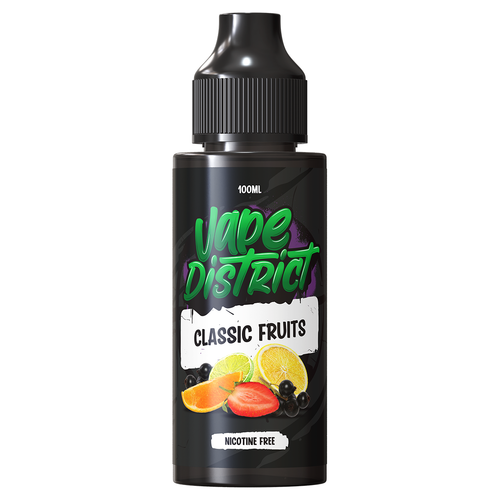 Vape District | 100ml | Vape Juice | 70VG/30PG | 0mg | E-Cig - Picture 11 of 36