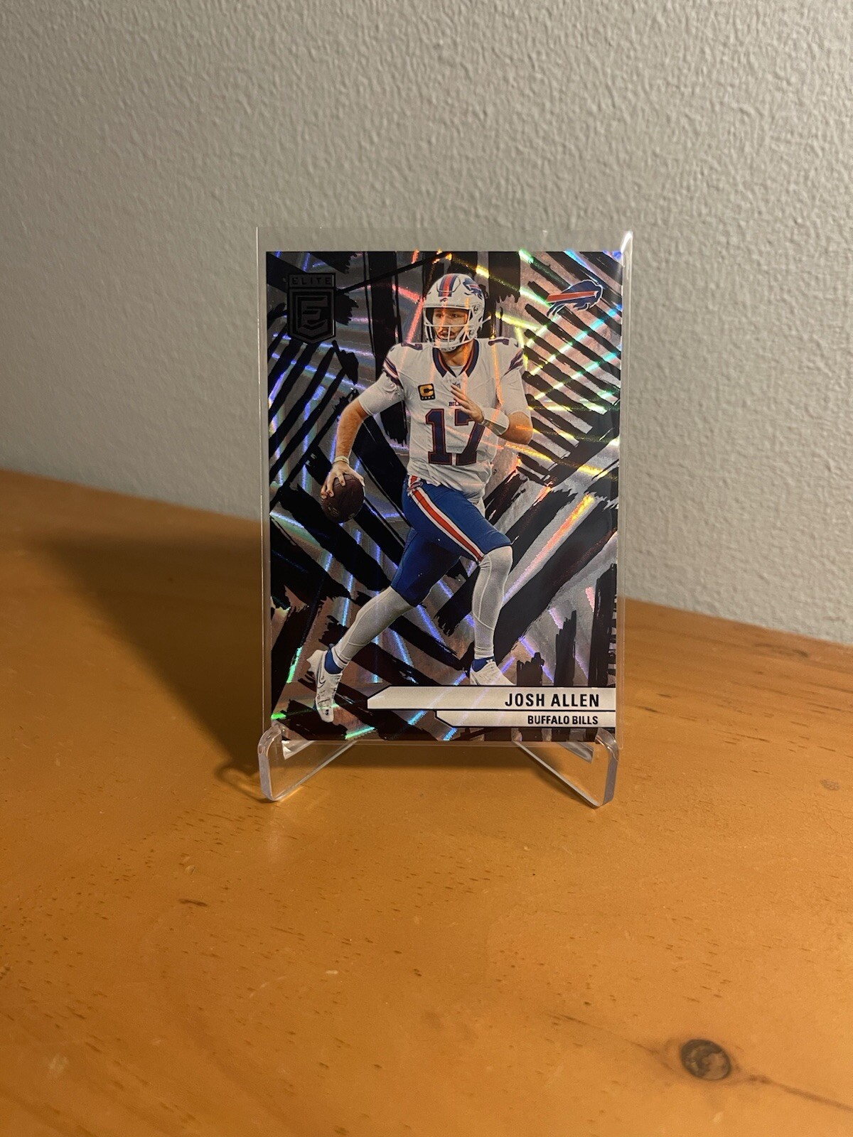 2024 Panini Donruss Elite Razzle Dazzle #1 Josh Allen CASE HIT Buffalo Bills