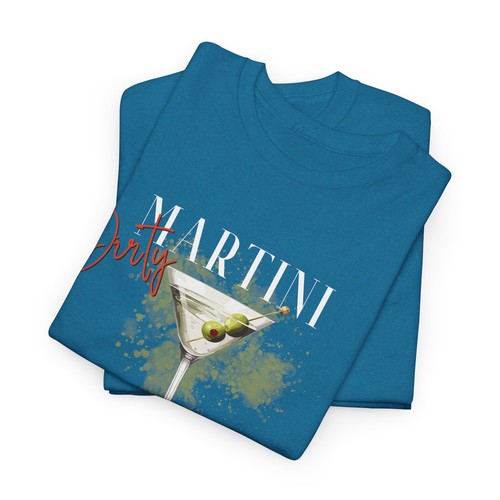 Dirty Martini TShirt Sommer Cocktail Tee Unisex - Bild 23 von 29