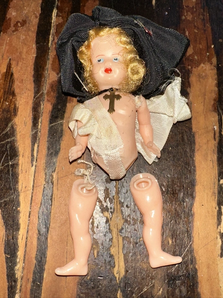 Preciosa muñeca francesa Alsacia vintage temprana Foto 2 de 4