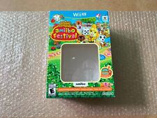 Animal Crossing: Amiibo Festival (Bundle) (Wii U, 2015) - BOX ONLY *AUTHENTIC