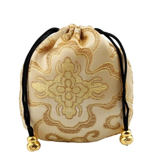 1pc Chinese Handmade Various Colors Silk Bag Coin Purse Gift Jewelry Bags Pouche - Picture 24 of 36