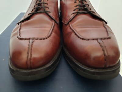 Allan Edmonds Dellwood lace up men leather oxford shoe, English