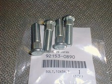 KAWASAKI BRUTE FORCE 650 750,KFX450R KFX450 KFX FRONT,REAR WHEEL HUB STUDS,BOLTS