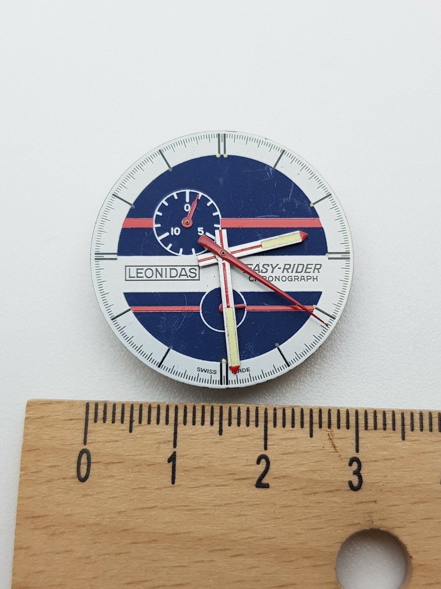 Leonidas Easy Rider Chrono Heuer Parts