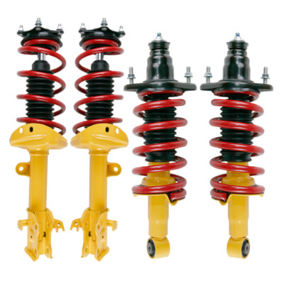 1.5'' Lift Komplett Stoßdämpfer Federbein Hinten Vorne Satz für Honda CR-VIII RE