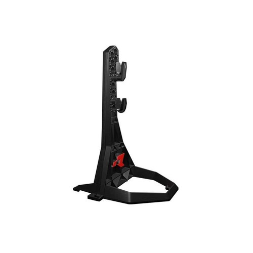 Caballete Bici Universal r24 Negro Logotipo Rojo B-CAVR2400NR RTECH Bicicleta