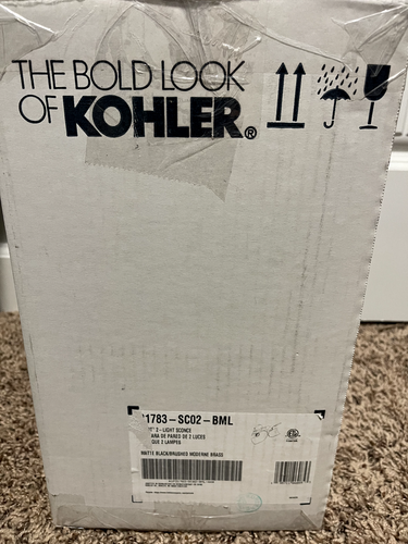 Kohler Lighting 31783-SC02=BML Jabot 2 Light 8" Tall Wall Sconce - Picture 3 of 8