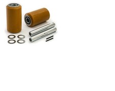 for Toyota 8HBE30 Electric Pallet Jack Load Wheel Kit (Wheels, Axles, hardware)