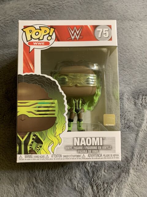 Funko POP WWE Naomi #75 Vinyl Figure NEW In Hand | eBay