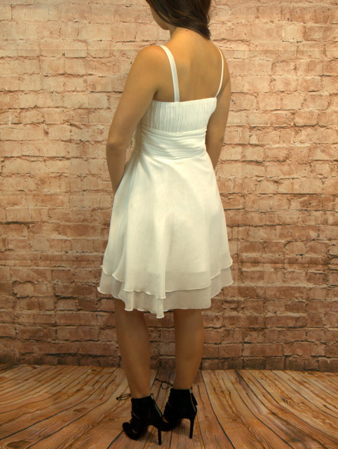 De noche vestido de de de cóctel baile minivestido vestido vestido spaghettiträge crema 92b020 De noche vestido de de de cóctel baile minivestido vestido vestido spaghettiträge crema 92b020