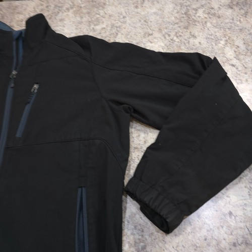 Black Diamond Double Diamond Soft Shell Mens Jacket XL Full Zip Polyester Solid - Picture 6 of 19