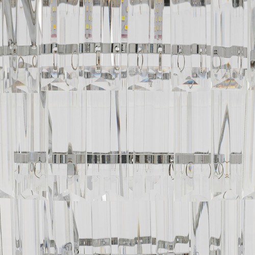 E26 Crystal Chandelier Modern Ceiling Light Lamp Pendant Lighting Fixture - Picture 16 of 19