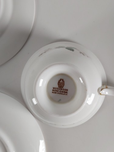 Wedgwood "Charnwood" Pattern Trio - Tea Cup, Saucer And Plate - Picture 13 of 14