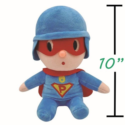 Muñeca pájaro dormido juguete de peluche pocoyo animal de peluche Elly Pato Loula Nina - Imagen 16 de 37